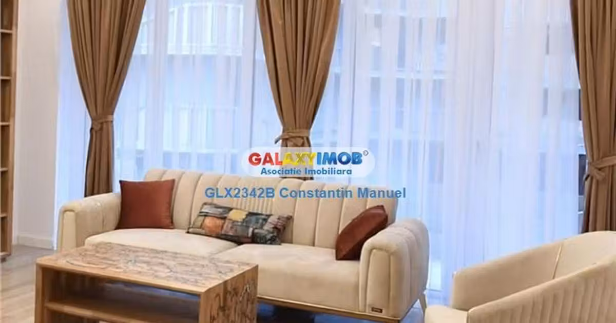 Apartament de vânzare cu 3 camere, mobilat în zona Aviației, Sector 1