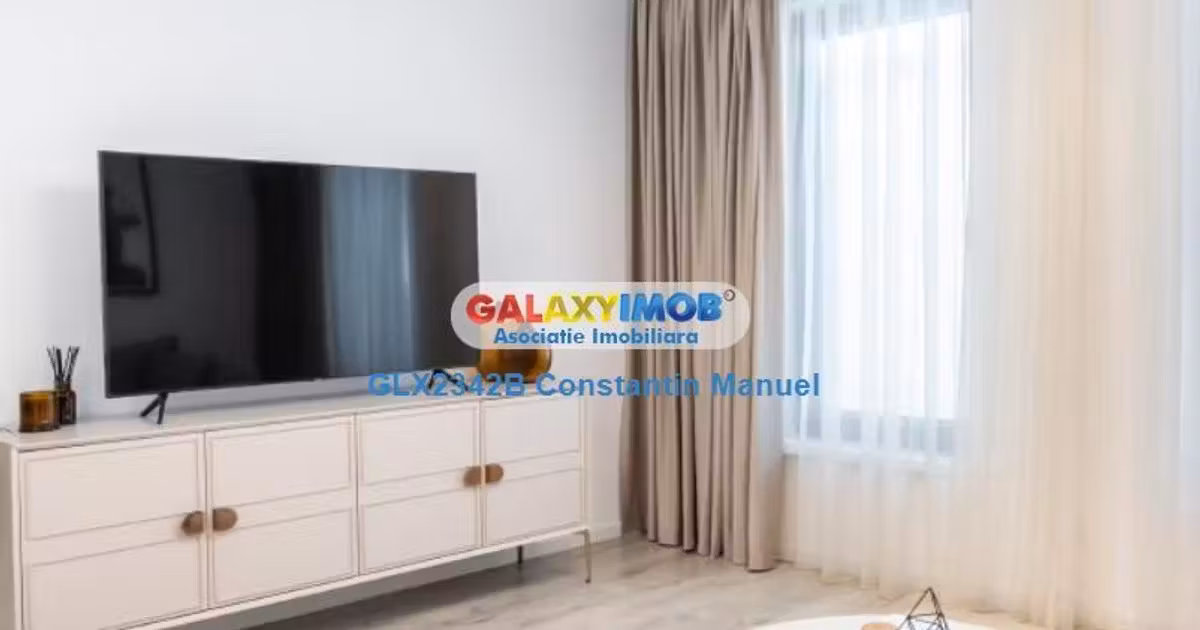 Apartament de vânzare cu 3 camere, mobilat în zona Aviației, Sector 1