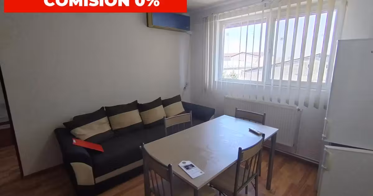 Apartament de vânzare cu 2 camere, mobilat în zona Girocului, Timișoara