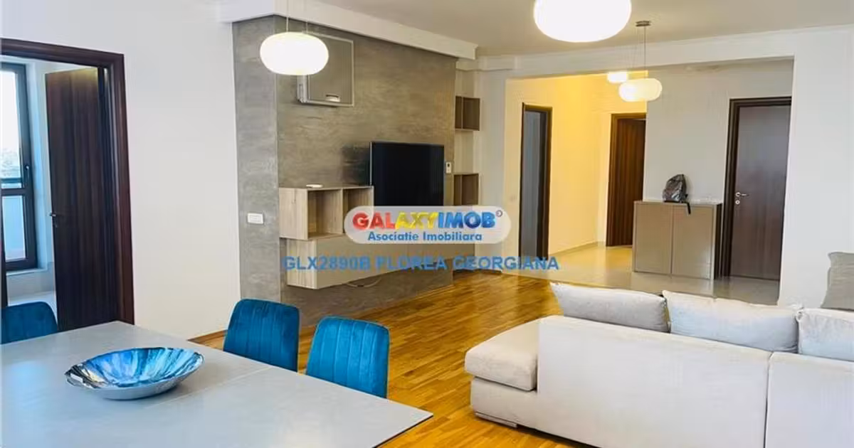 Apartament de vânzare cu 4 camere, mobilat în zona Sisești, Sector 1