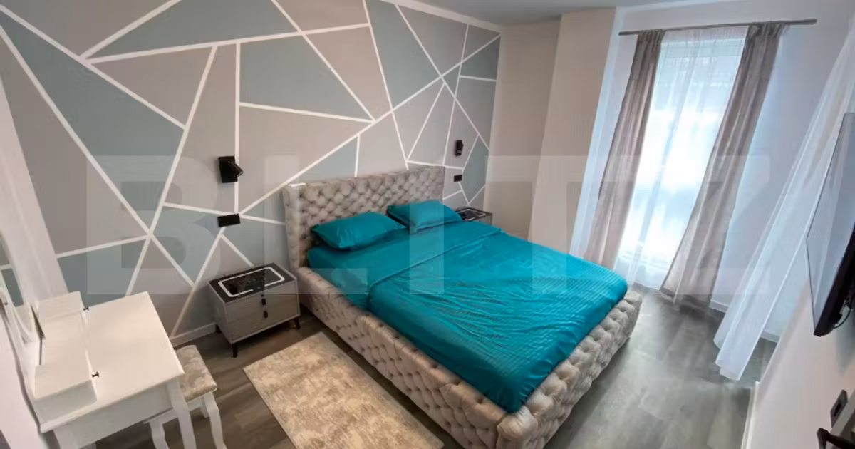 Apartament de vânzare cu 2 camere, mobilat în Florești