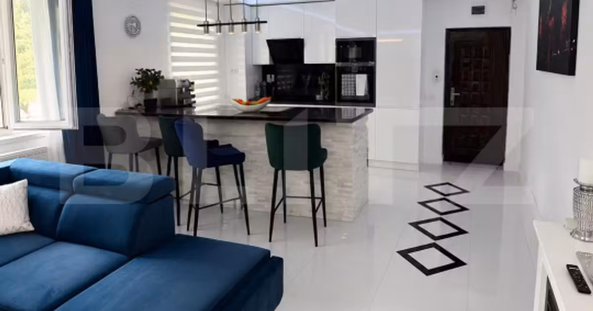Apartament de vânzare cu 2 camere, mobilat în zona Mănăștur, Cluj-Napoca