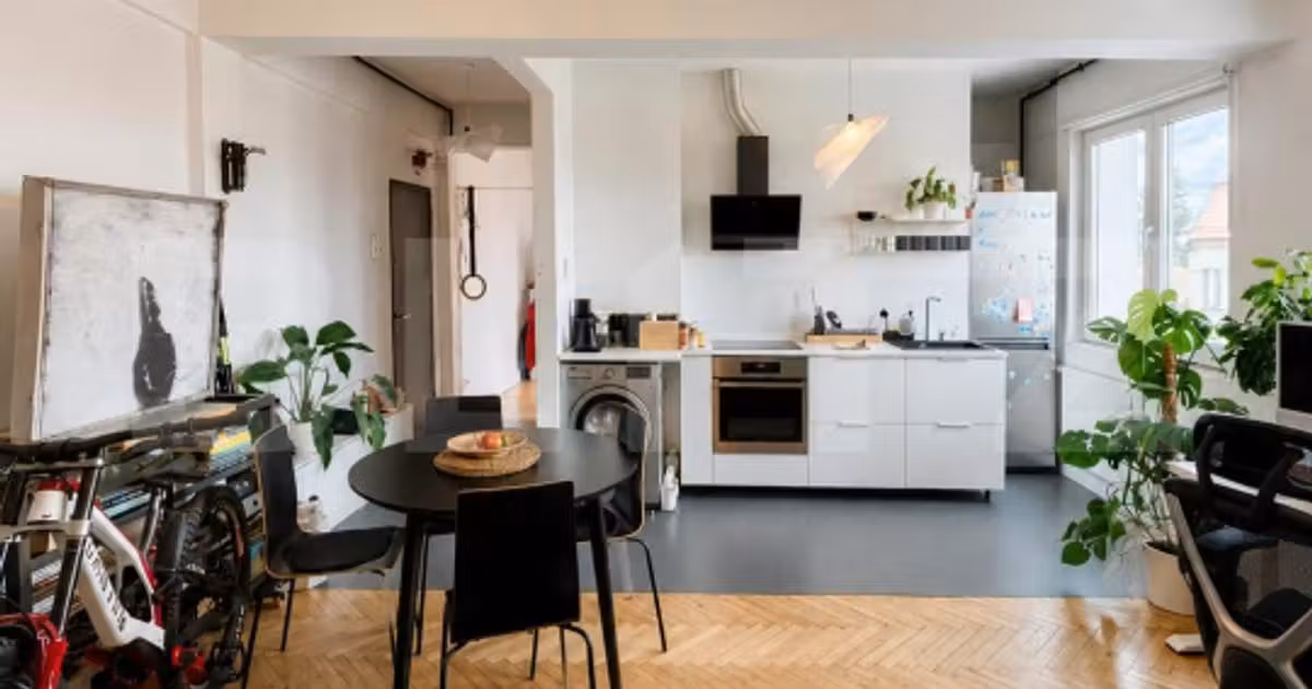 Apartament de vânzare cu 2 camere, mobilat în zona Semicentral, Cluj-Napoca