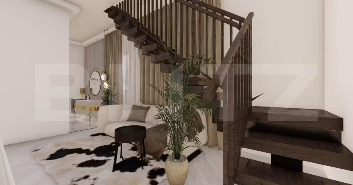Apartament de vânzare cu 2 camere în Rediu