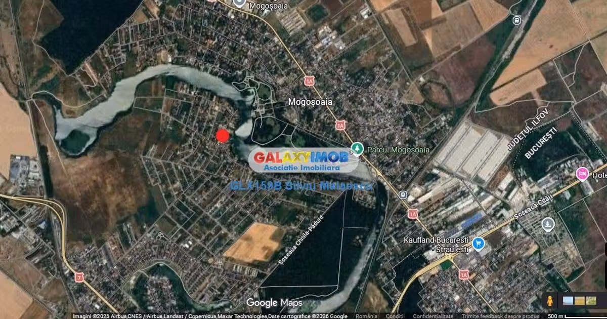 Teren Construcții intravilan de vânzare de 2399 mp, în Mogoșoaia