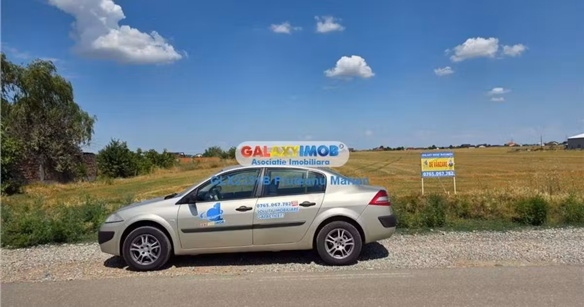 Teren Construcții intravilan de vânzare de 24995 mp, în Clinceni
