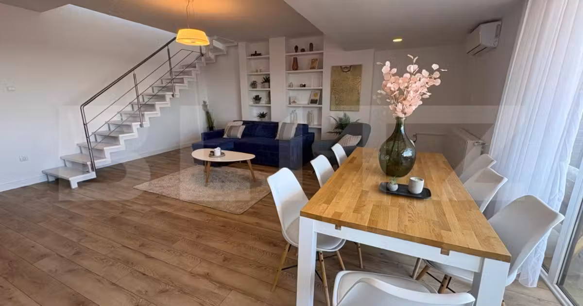 Apartament de vânzare cu 5 camere, mobilat în zona Bună Ziua, Cluj-Napoca