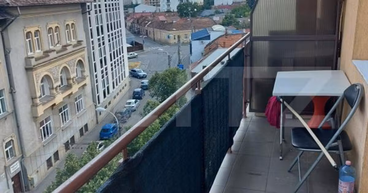 Garsonieră de vânzare, mobilată în zona Semicentral, Cluj-Napoca