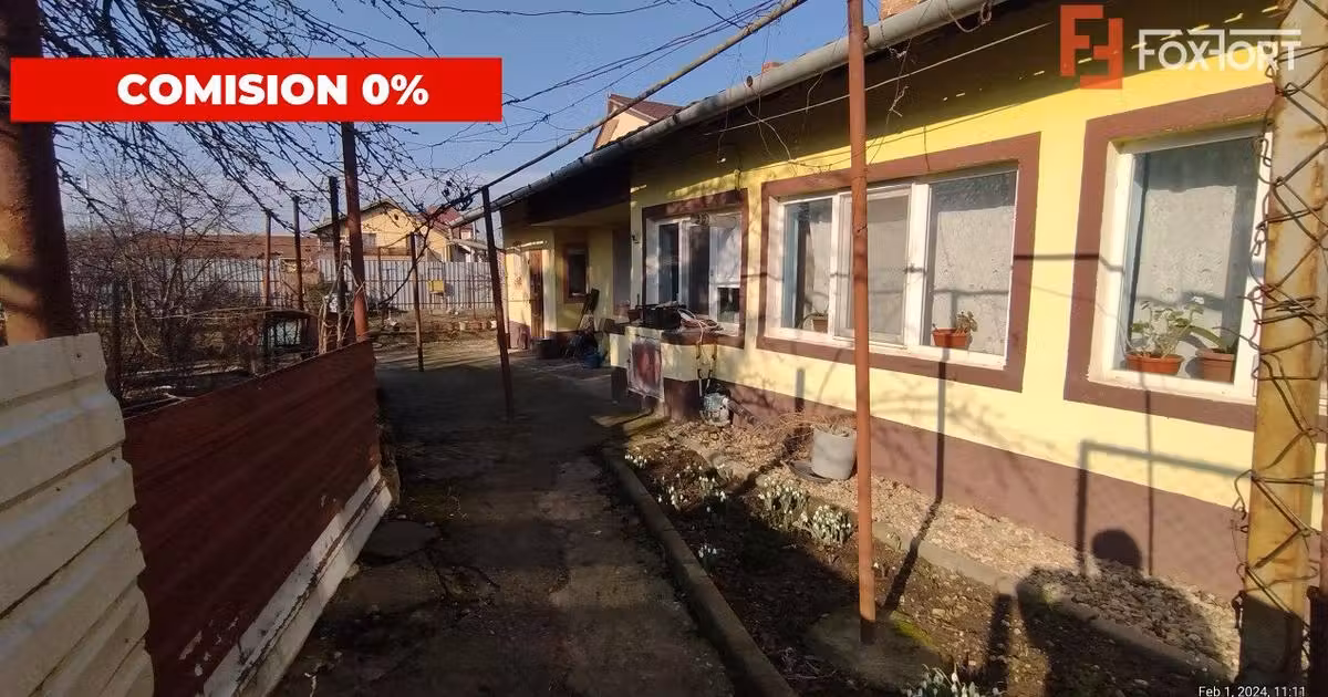 Casă individuală de vânzare cu 3 camere, mobilată în zona Bogdăneștilor, Timișoara