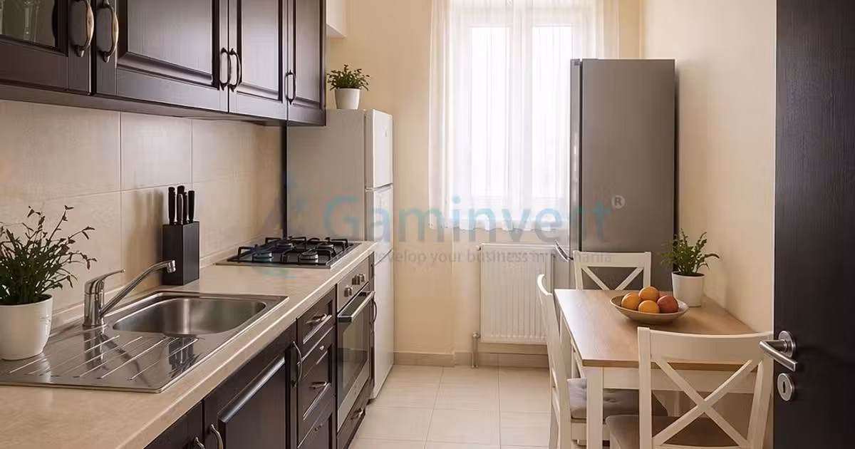 Apartament de vânzare cu 3 camere, mobilat în zona Calea Aradului, Oradea