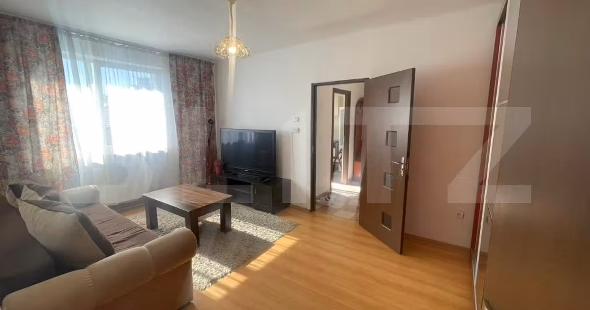 Apartament de vânzare cu 2 camere, mobilat în zona Semicentral, Cluj-Napoca