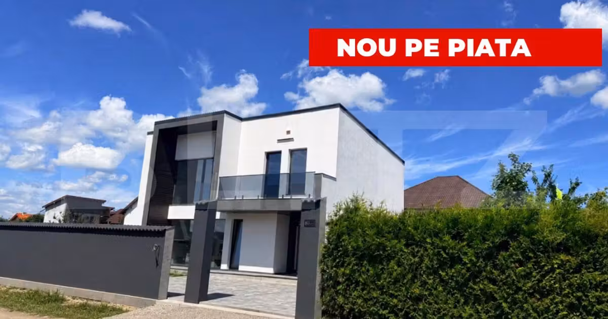 Casă individuală de vânzare cu 5 camere în Sânpetru