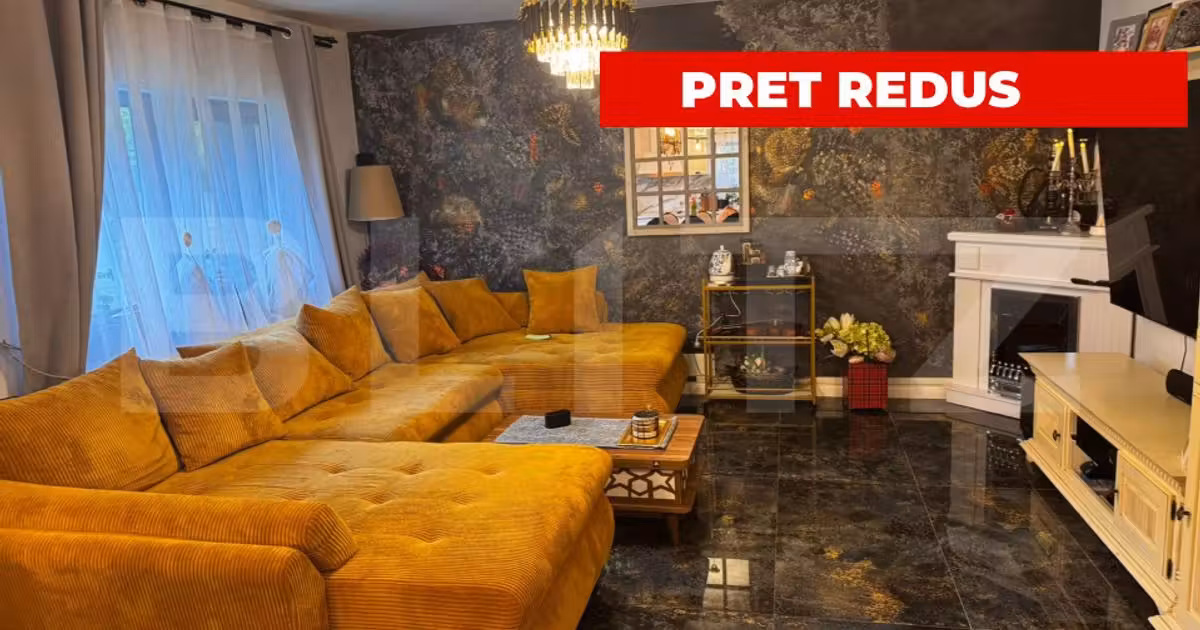 Casă individuală de vânzare cu 8 camere, mobilată în zona Noua, Brașov