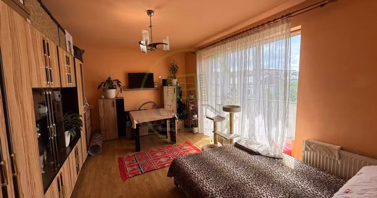 Garsonieră de vânzare, mobilată în Baciu