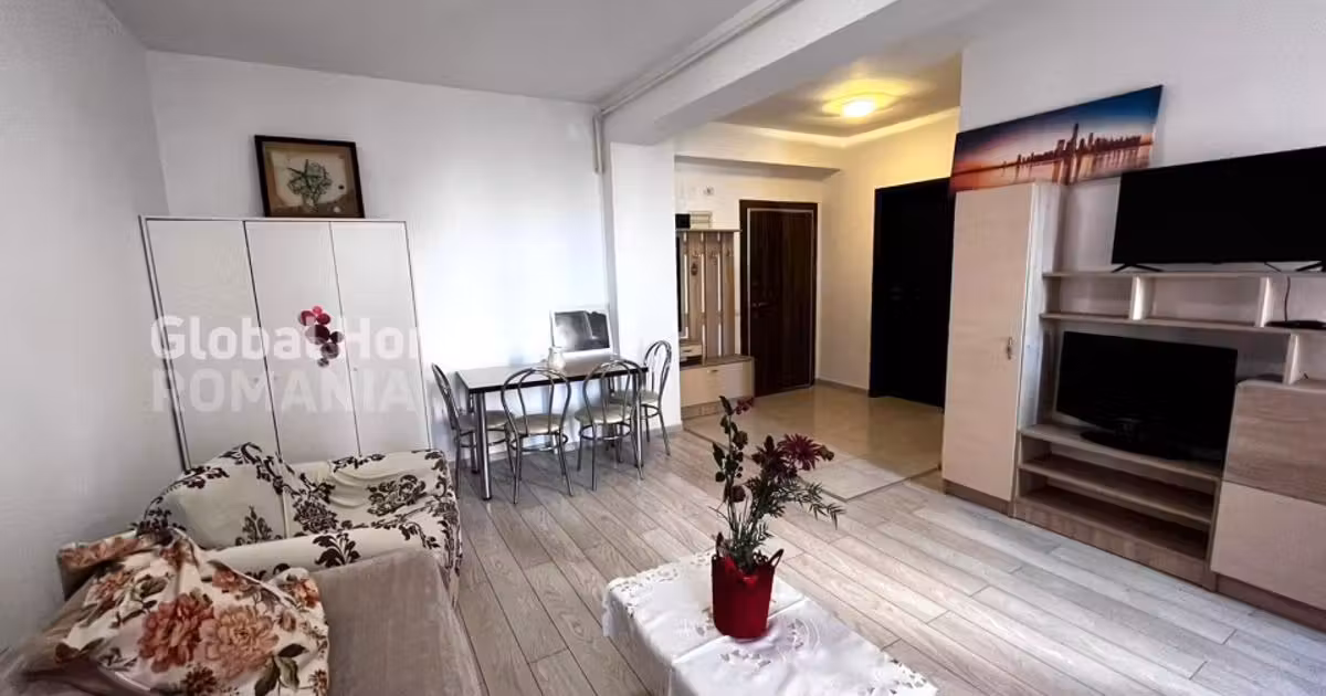 Apartament de vânzare cu 2 camere, mobilat în Chiajna