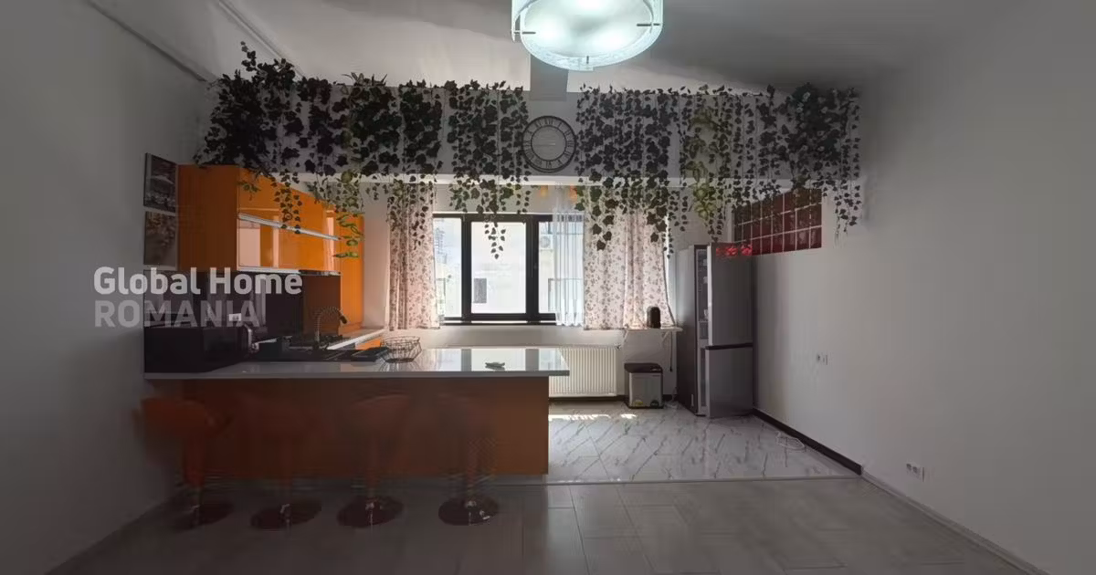 Apartament de vânzare cu 2 camere, mobilat în zona Băneasa, Sector 1
