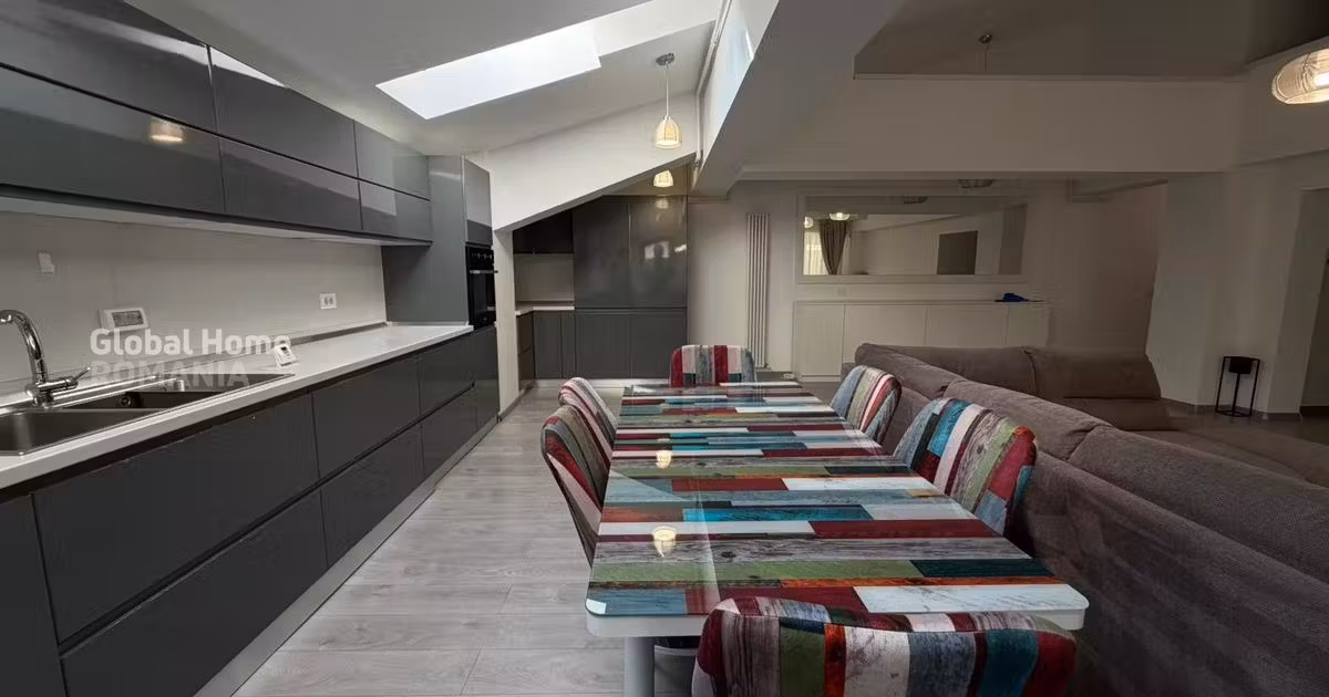 Apartament de vânzare cu 4 camere, mobilat în zona Dămăroaia, Sector 1