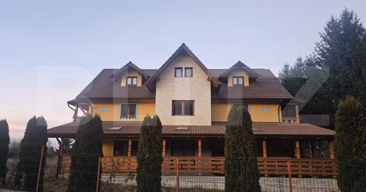 Hotel/Pensiune de vânzare în Sâmbăta de Sus