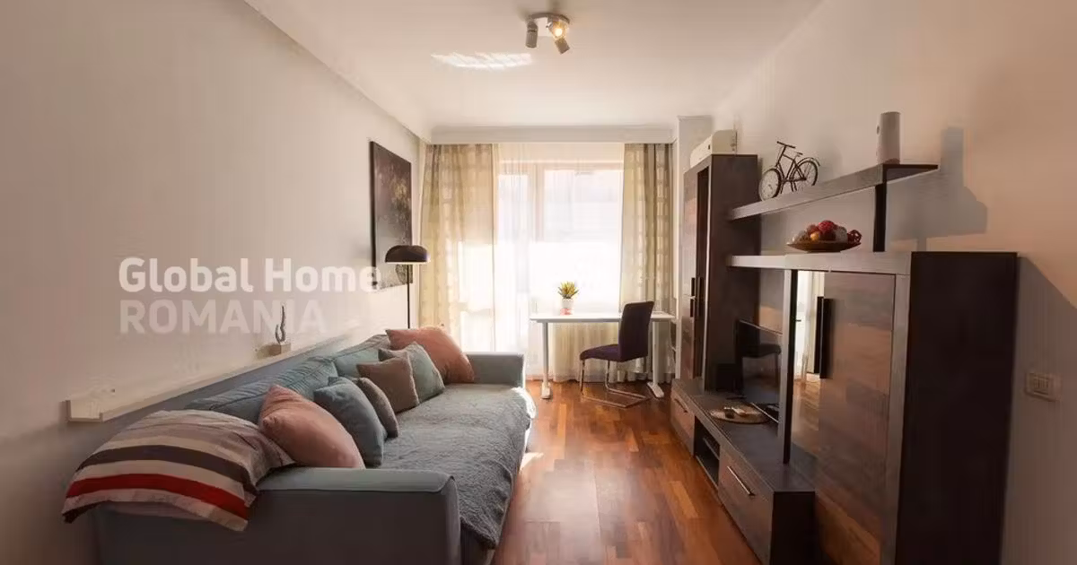 Apartament de vânzare cu 2 camere, mobilat în zona Băneasa, Sector 1