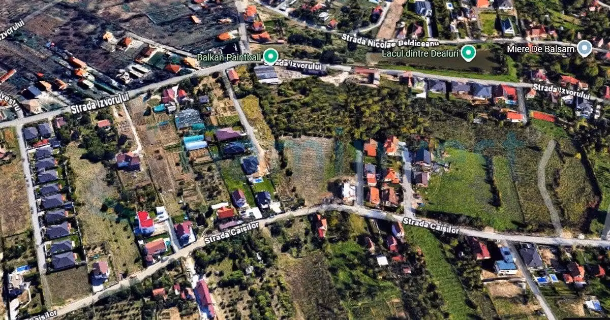 Teren Construcții intravilan de vânzare de 707 mp, în zona Oncea, Oradea