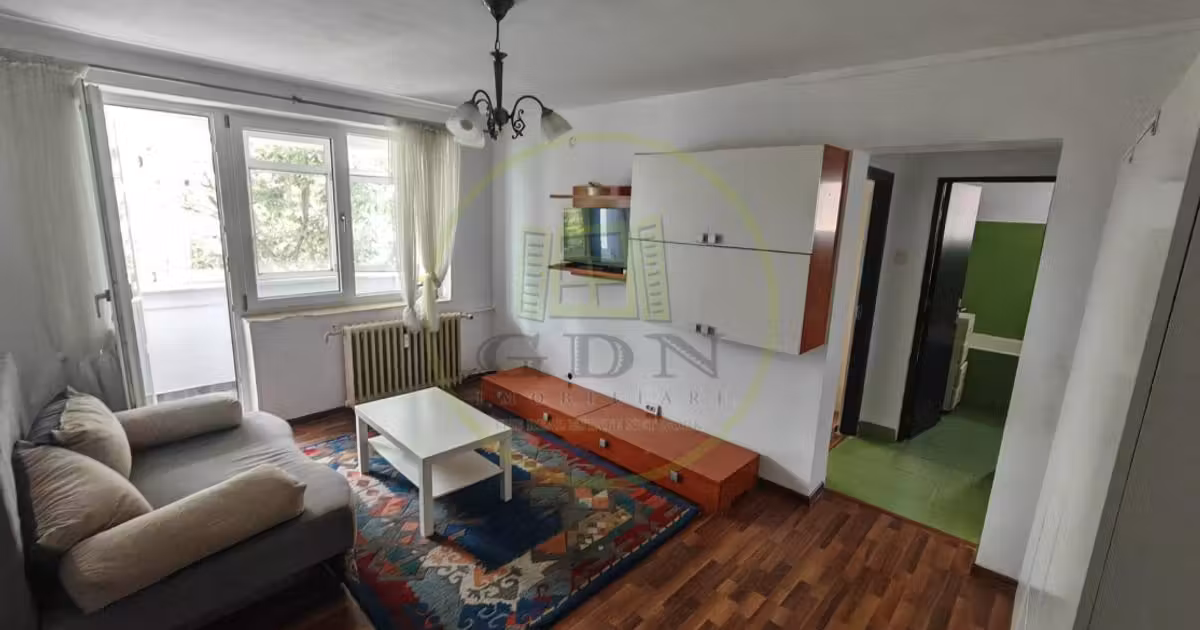 Apartament de vânzare cu 2 camere, mobilat în zona Brazda lui Novac, Craiova