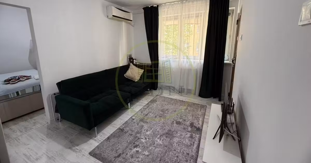 Apartament de vânzare cu 2 camere, mobilat în zona Valea Rosie, Craiova