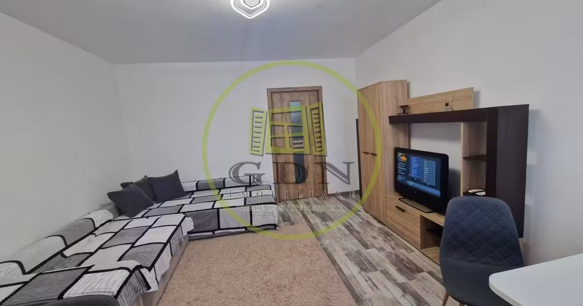 Garsonieră de vânzare, mobilată în zona Brazda lui Novac, Craiova
