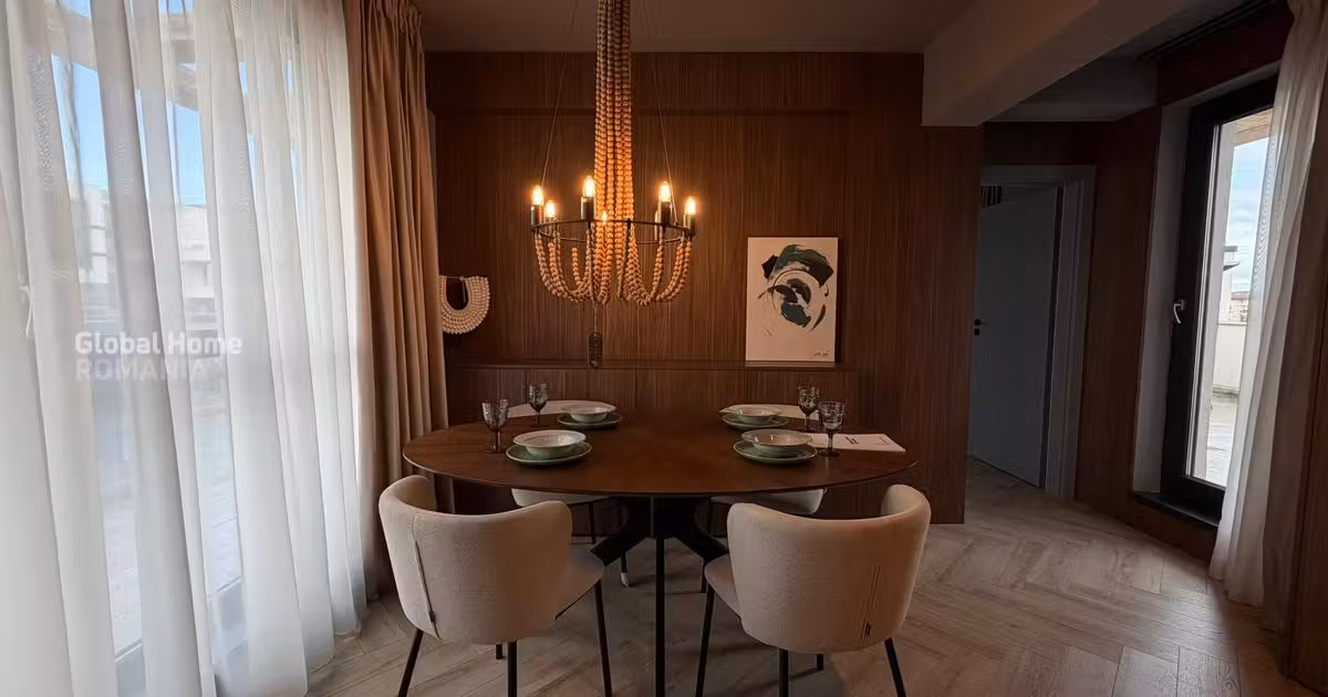 Apartament de vânzare cu 3 camere, mobilat în zona Străulești, Sector 1