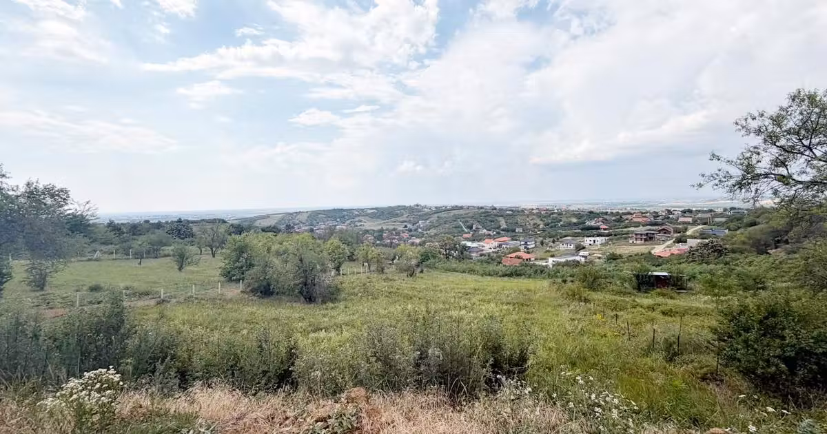 Teren Construcții de vânzare de 6372 mp, în zona Dealuri Oradea, Oradea