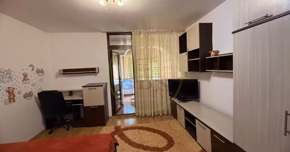 Garsonieră de vânzare, mobilată în zona Brazda lui Novac, Craiova