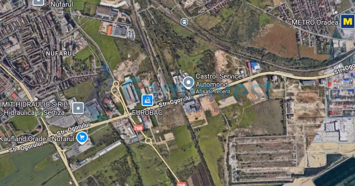 Teren Construcții intravilan de vânzare de 2026 mp, în zona Sud, Oradea