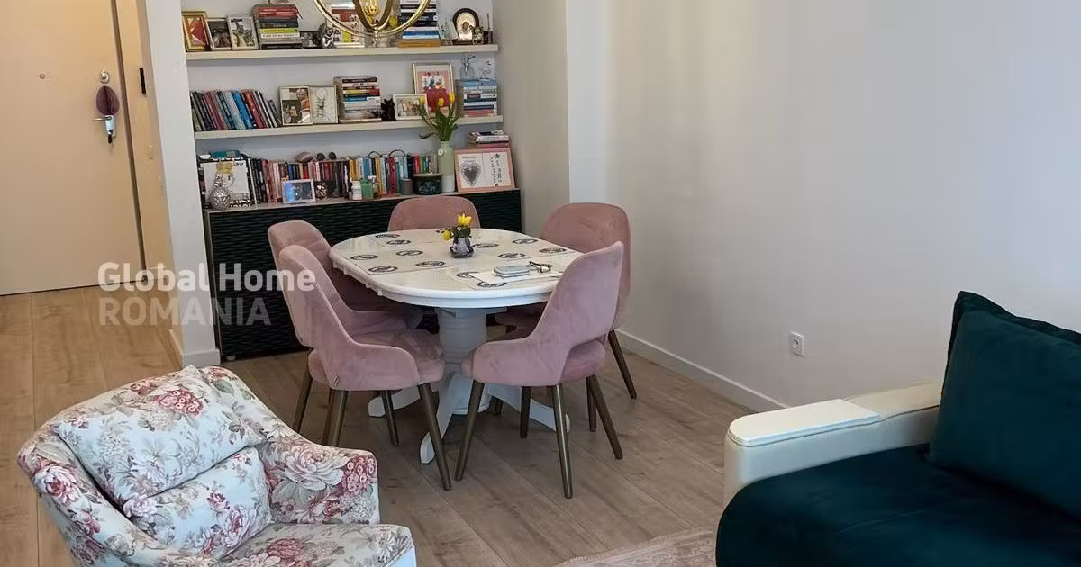 Apartament de vânzare cu 2 camere, mobilat în zona Sisești, Sector 1