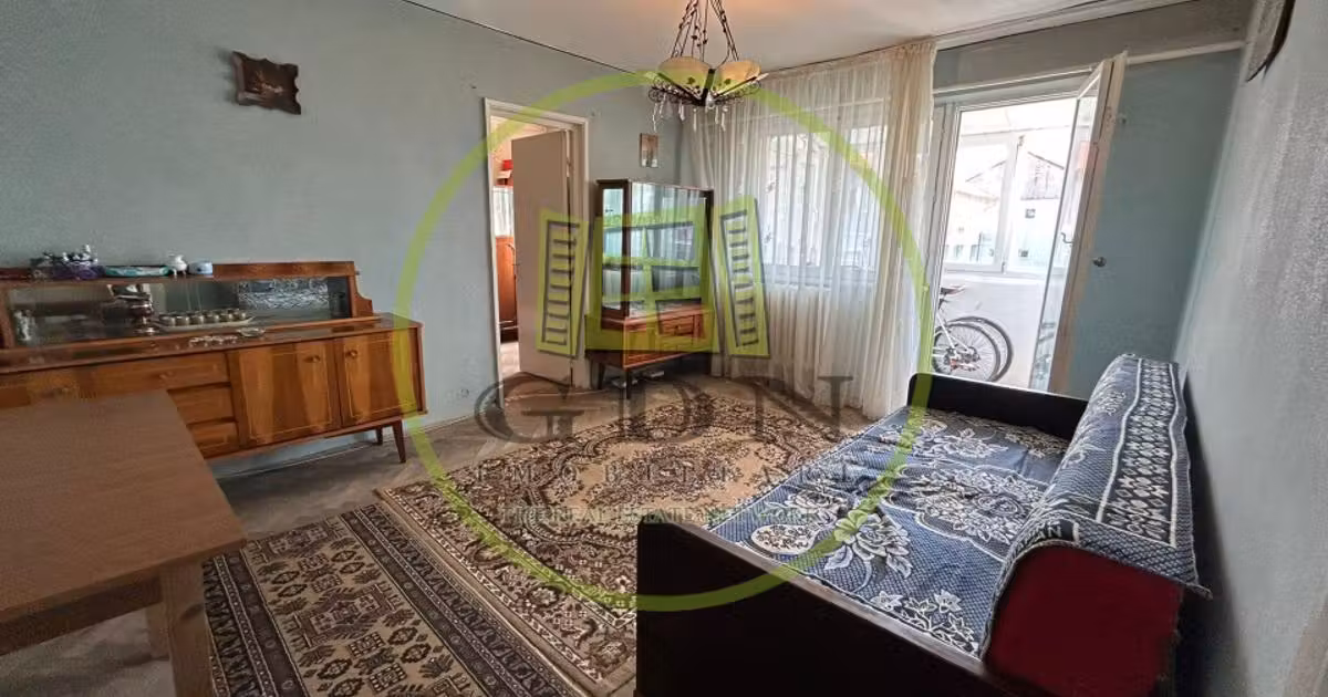 Apartament de vânzare cu 2 camere, mobilat în zona Craiovița Nouă, Craiova