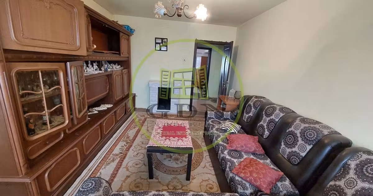 Apartament de vânzare cu 2 camere, mobilat în zona Craiovița Nouă, Craiova