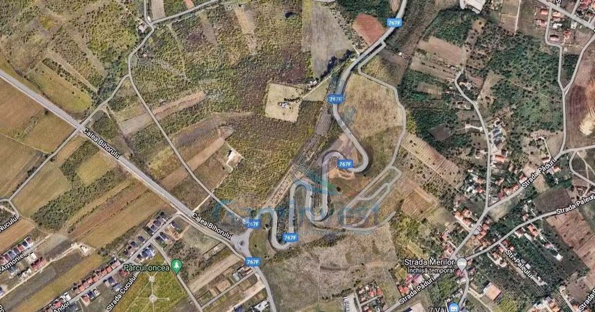 Teren Construcții intravilan de vânzare de 5579 mp, în zona Episcopia Bihorului, Oradea