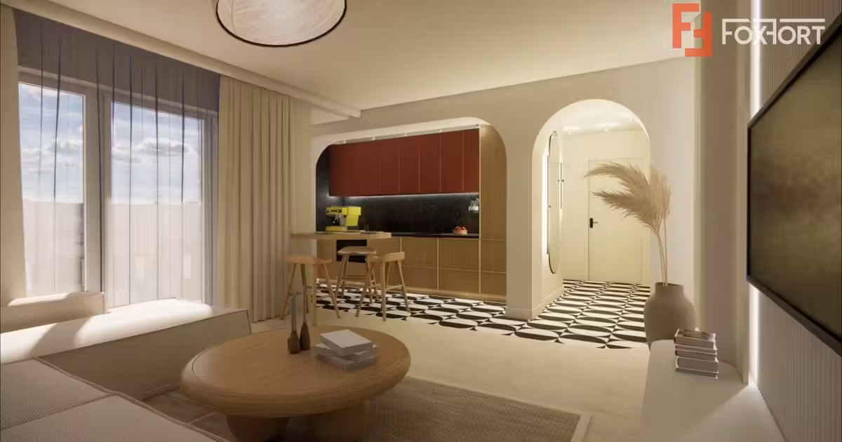 Apartament de vânzare cu 2 camere în zona Lipovei, Timișoara