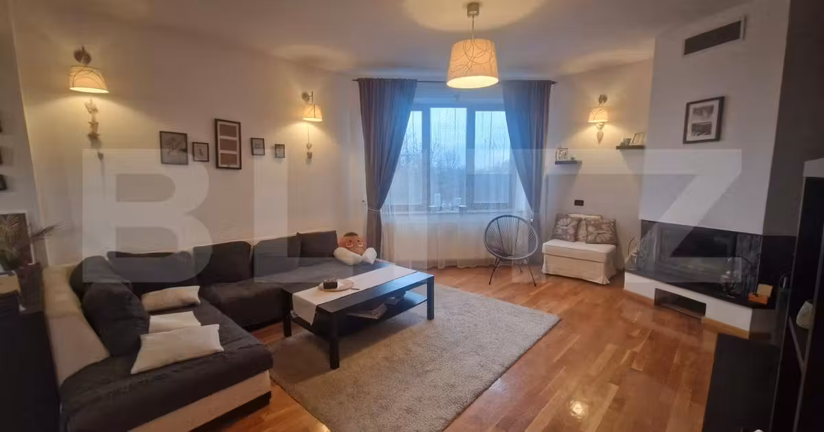 Casă individuală de vânzare cu 8 camere, mobilată în zona Craiter, Brașov
