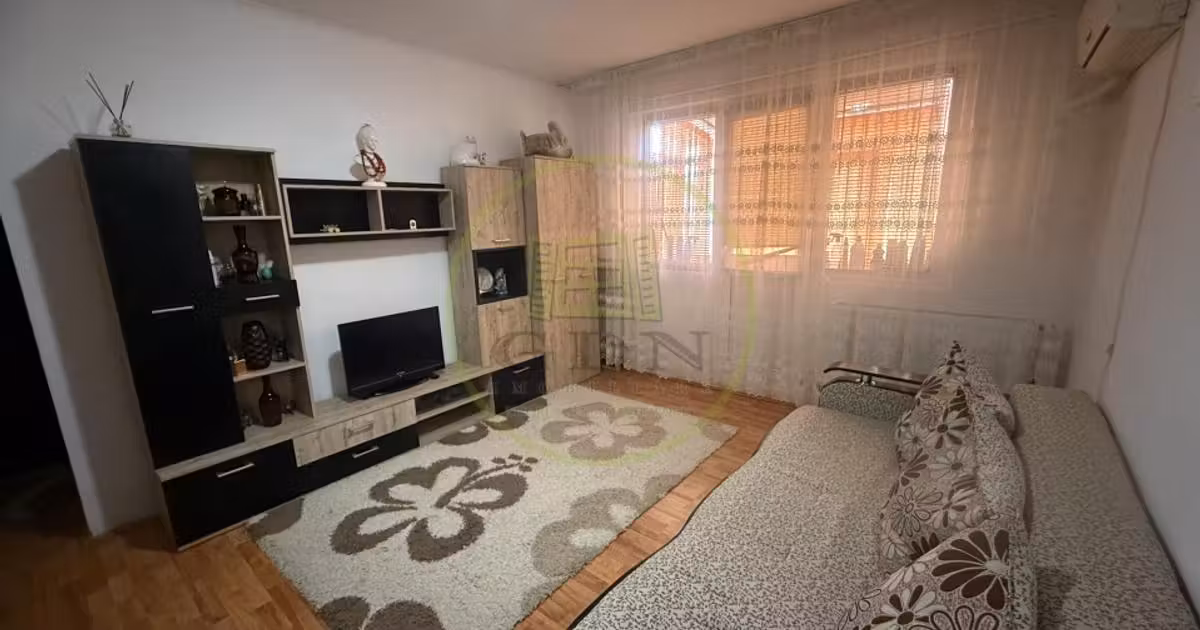 Apartament de vânzare cu 2 camere, mobilat în zona Craiovița Nouă, Craiova