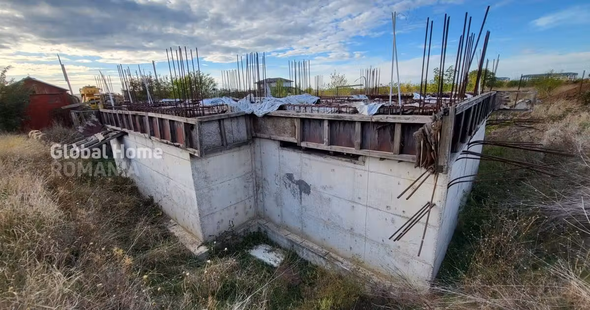 Teren Construcții intravilan de vânzare de 1229.72 mp, în Chiajna