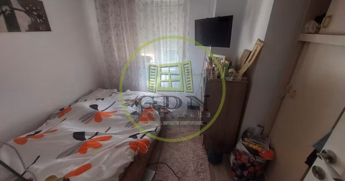 Apartament de vânzare cu 2 camere, mobilat în zona George Enescu, Craiova