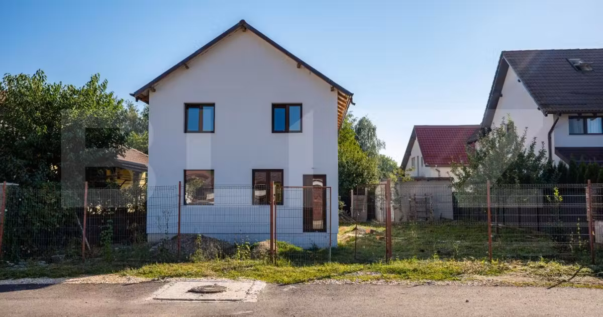 Casă individuală de vânzare cu 4 camere în zona Stupini, Brașov