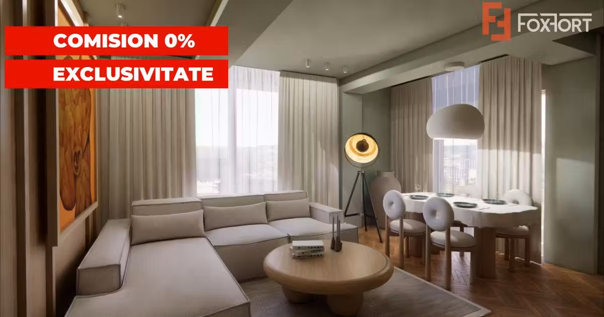 Apartament de vânzare cu 3 camere în zona Lipovei, Timișoara