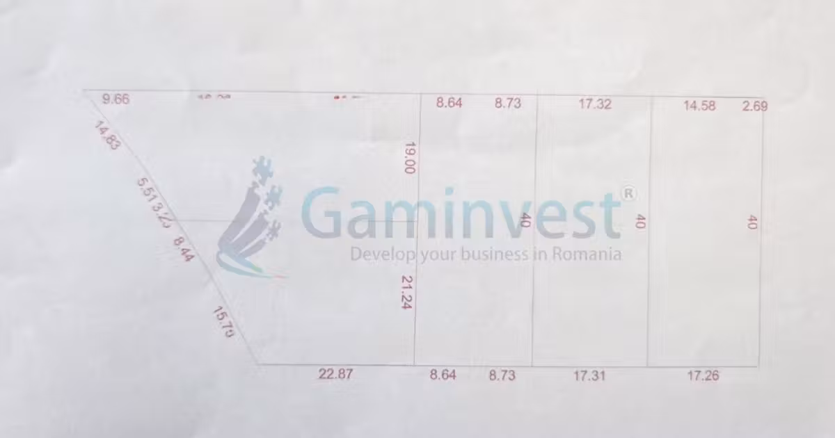 Teren Construcții intravilan de vânzare de 511 mp, în Cihei
