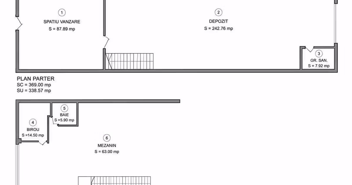 Spațiu comercial de vânzare de 422.00 mp, în zona Iosia, Oradea
