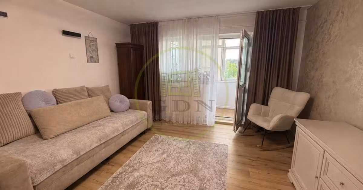 Apartament de vânzare cu 3 camere, mobilat în zona Brazda lui Novac, Craiova