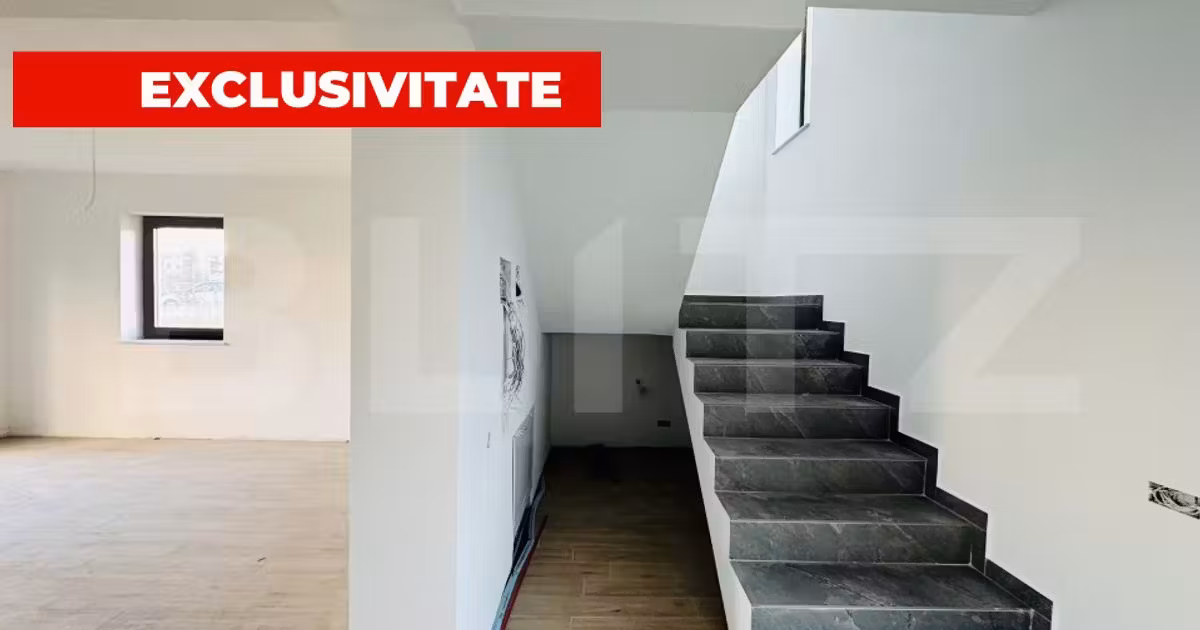 Duplex de vânzare cu 4 camere în zona Tractorul, Brașov