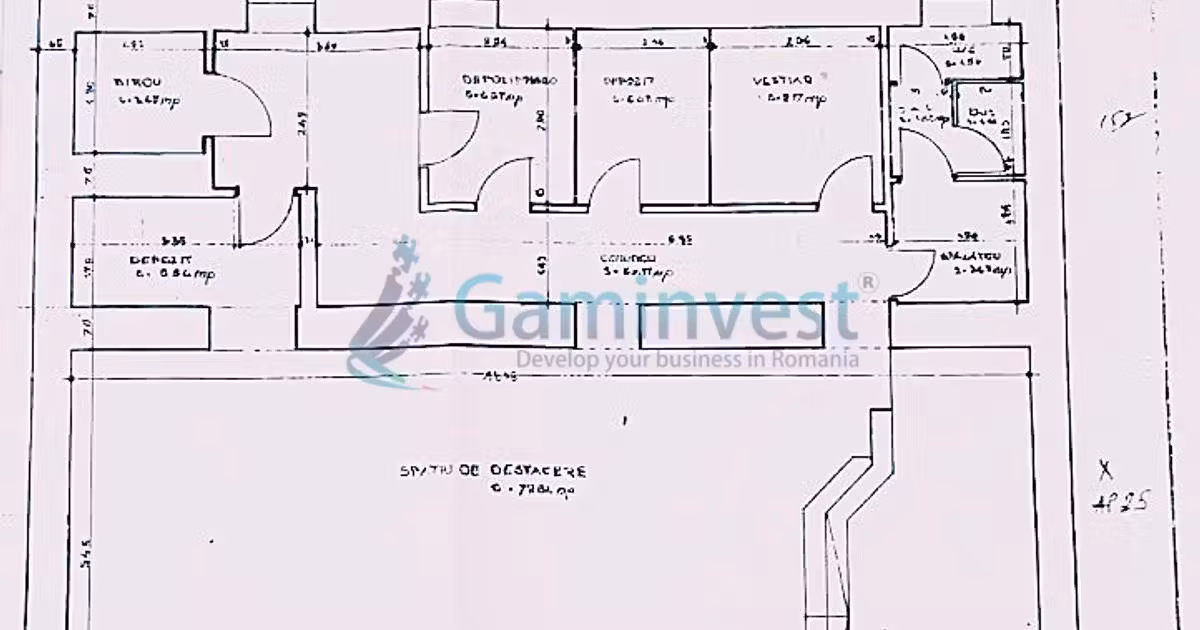 Spațiu comercial de vânzare 170 mp în zona Ultracentral, Oradea