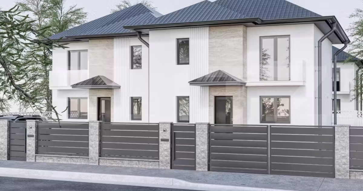 Duplex de vânzare cu 4 camere în Sânpetru