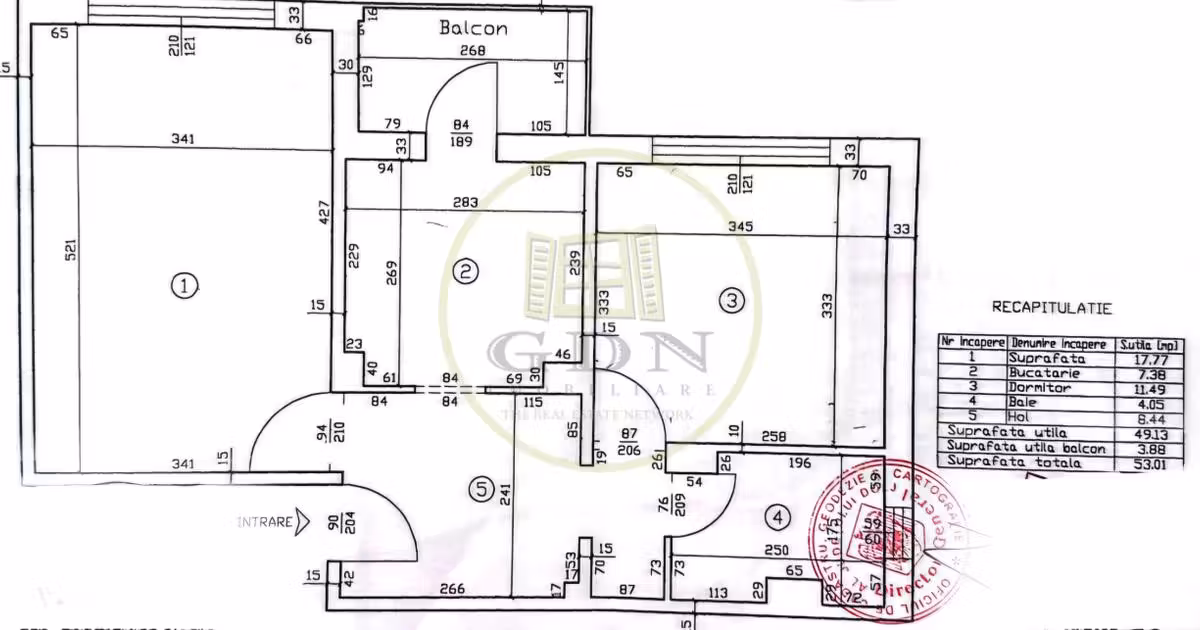 Apartament de vânzare cu 2 camere, mobilat în zona Sărari, Craiova