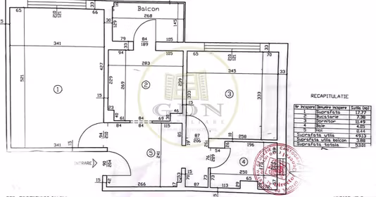 Apartament 1 Mai
